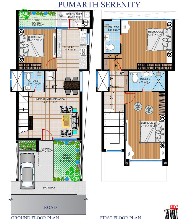 Pumarth Serenity Floor plan